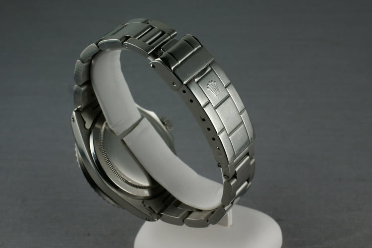 Rolex Submariner 5512 PCG with Chapter Ring Tropical Dial