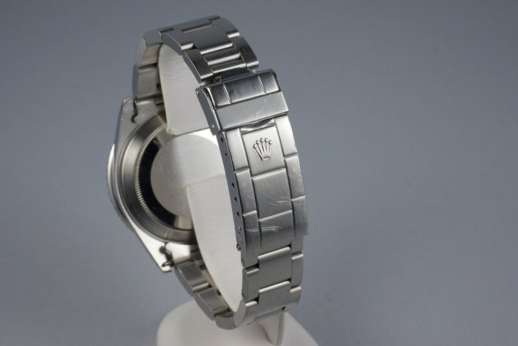 1981 Rolex Submariner 16800