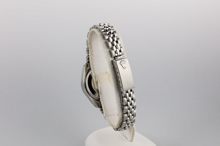 1974 Ladies DateJust 6924 Silver Sigma Dial with Service Papers