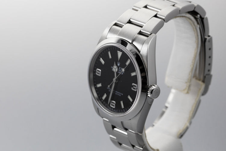 2003 Rolex Explorer 114270