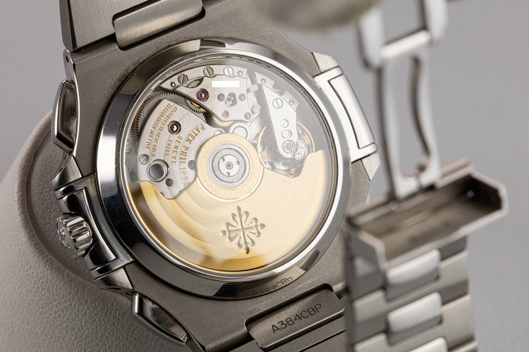 2008 Patek Philippe Nautilus Chronograph 5980 with Box and Papers