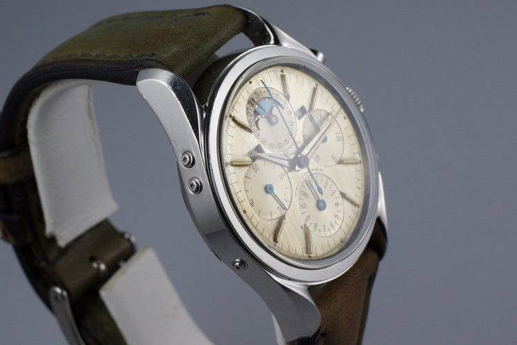 1950’s Universal Geneve Tri-Compax 222100-1 Triple Date Moonphase