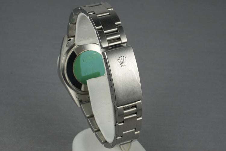 1995 Rolex Air King 14010 White Roman Dial with Box and Papers