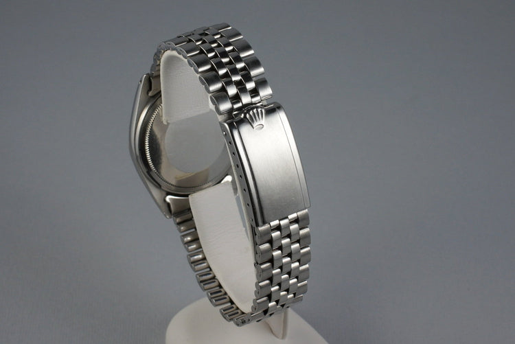 1972 Rolex DateJust 1601 Gray Sigma Dial