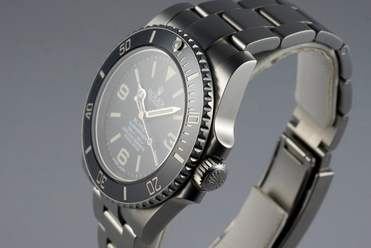 2013 Blaken Rolex Submariner ‘Explorer Dial’ with Blaken Box and Papers