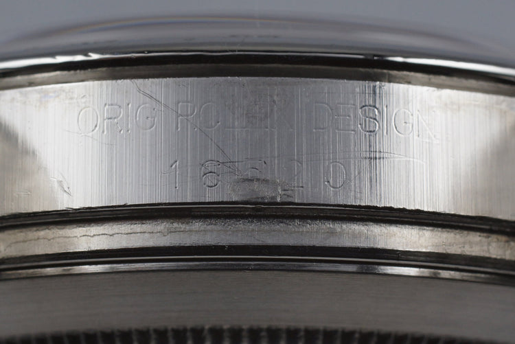 1995 Rolex Zenith Daytona 16520 White 'Inverted 6' Dial