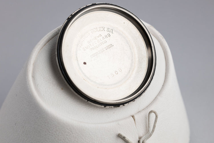 1972 Rolex Date 1500 Black and Gold Sigma Dial