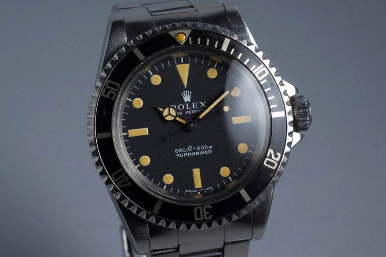 1972 Rolex Submariner 5513