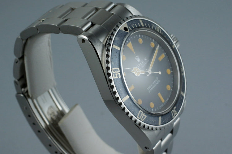 1969 Rolex Submariner 5513 Meters First