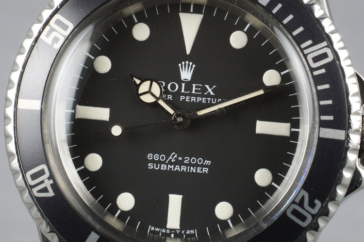 1978 Rolex Submariner 5513
