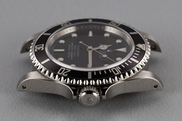 2011 Rolex Submariner 14060M Four Line Dial with Box and Papers