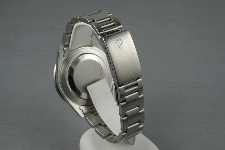 1989 Rolex 16710 GMT II with Box and Papers