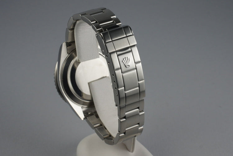 2003 Rolex Submariner 16610 with Box and Papers