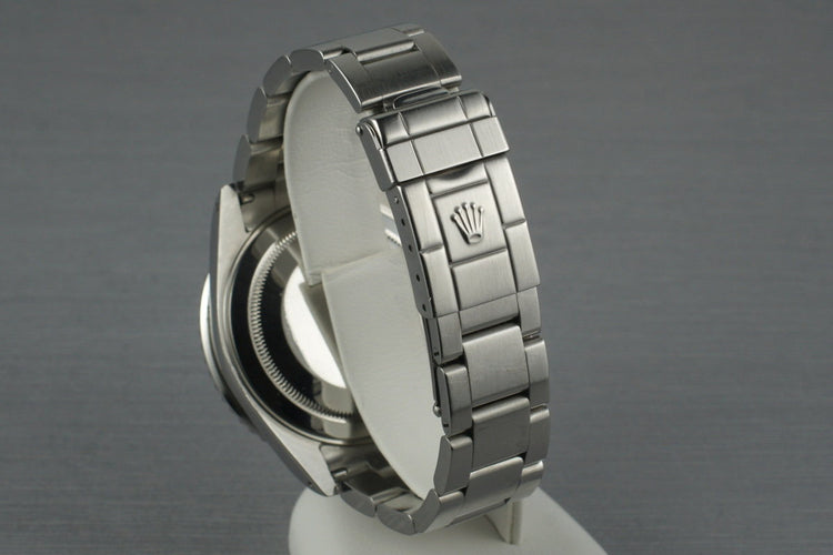 2001 Rolex GMT II 16710