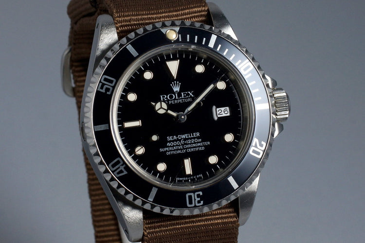 1994 Rolex Sea Dweller 16600