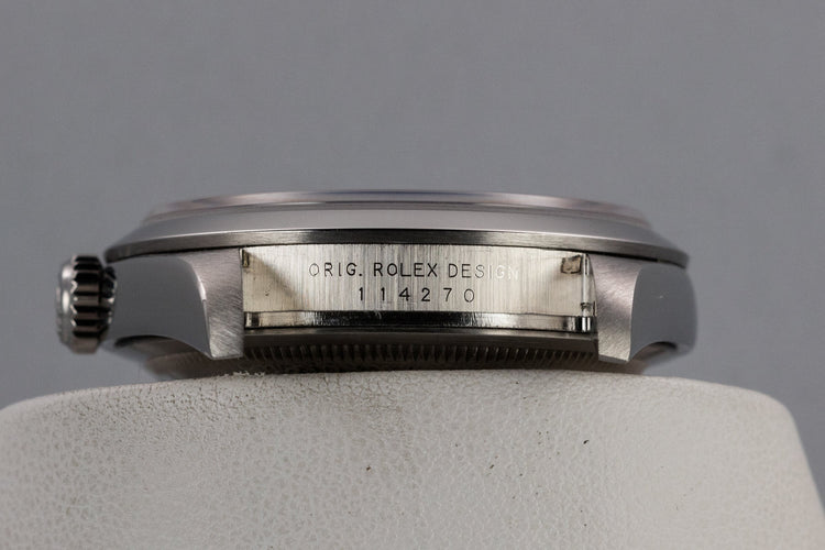 2005 Rolex Explorer 114270