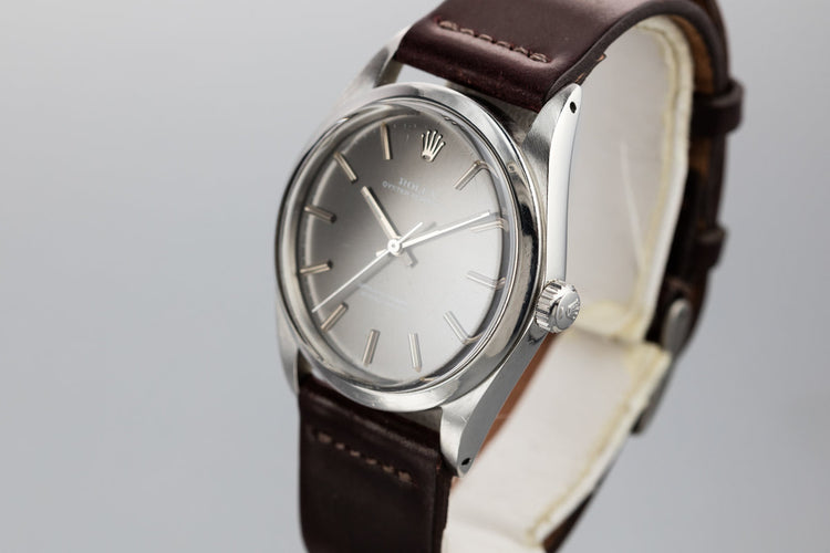 1968 Rolex Oyster Perpetual 1018 Grey Dial