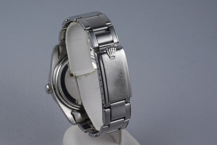 1959 Rolex Submariner 6536-1 Glossy Gilt Chapter Ring Dial with Papers