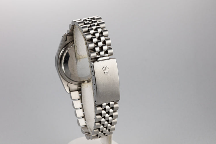 1984 Rolex DateJust 16030 with Grey Tapestry Dial