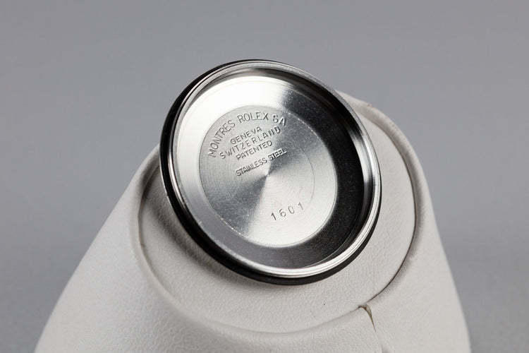 1973 Rolex DateJust 1601 Silver Sigma Dial