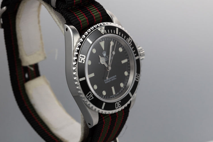 1998 Rolex Submariner 14060