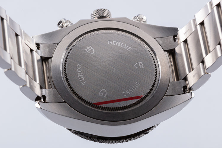 2020 Tudor Heritage Chrono 70330B with Box & Card