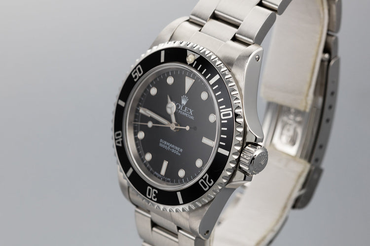 1997 Rolex Submariner 14060