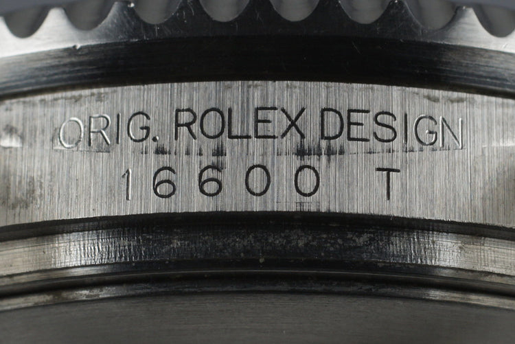 2002 Rolex Sea Dweller 16600 with Box and Papers