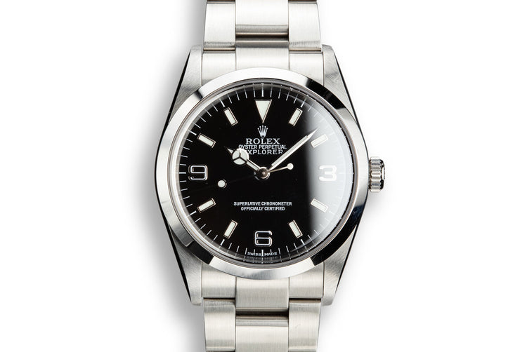 2002 Rolex Explorer I 114270