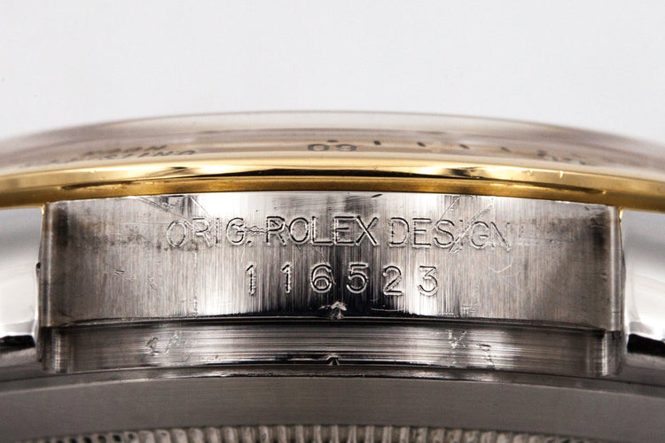 2006 Rolex Two Tone Daytona 116523