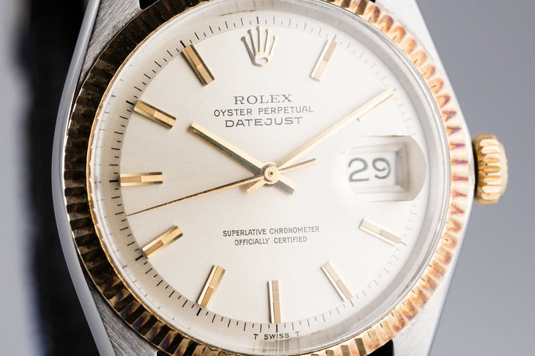 1969 Rolex Tow Tone DateJust 1601