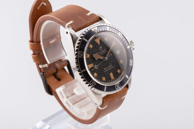 1973 Tudor Snowflake Submariner 9411/0 Black Dial