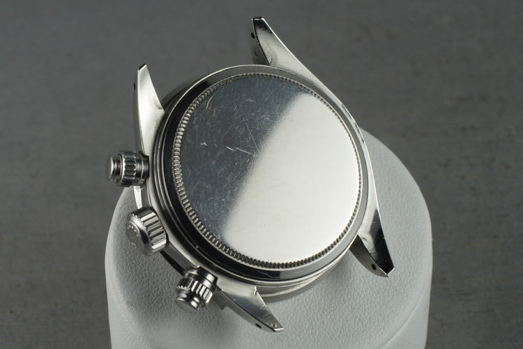 1986 Rolex Daytona 6265 Silver Big Red Daytona with Box and Papers