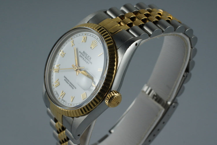 1986 Rolex Two Tone DateJust 16013