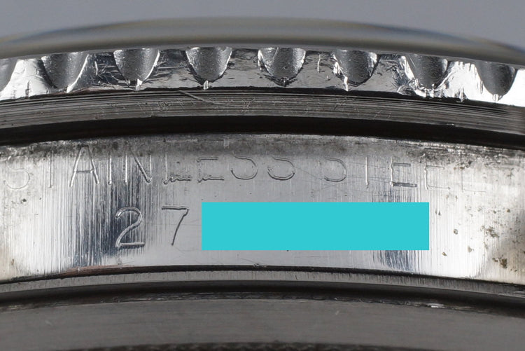 1970 Rolex GMT 1675 Mark I Dial