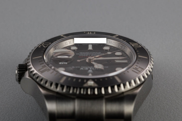 2018 Rolex Ceramic Sea-Dweller 126600 with Box and Papers