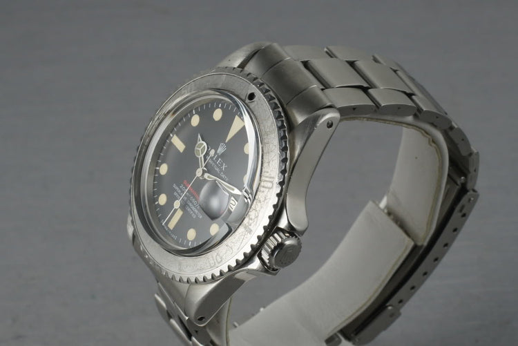 Rolex Red Submariner 1680 Meters First Mark 2