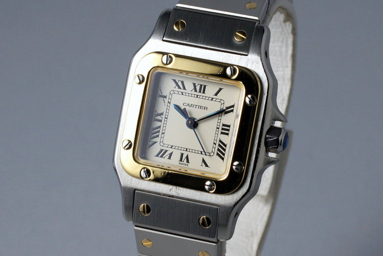 Cartier Ladies Two Tone Santos Automatic 60047