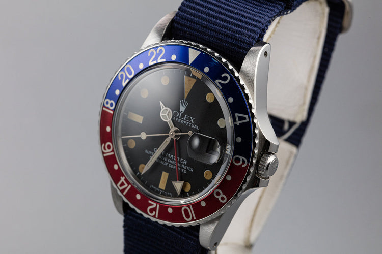 1983 Rolex GMT-Master 16750 "Pepsi"