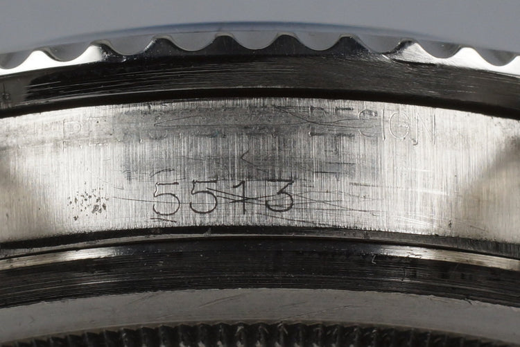 1968 Rolex Submariner 5513
