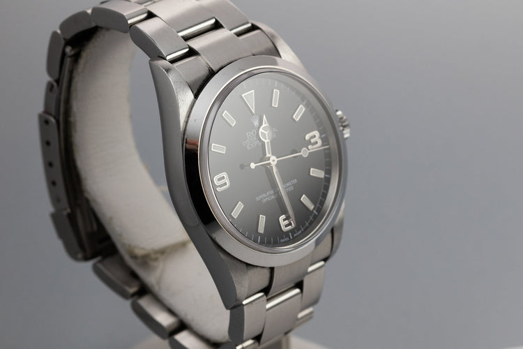 2002 Rolex Explorer 114270