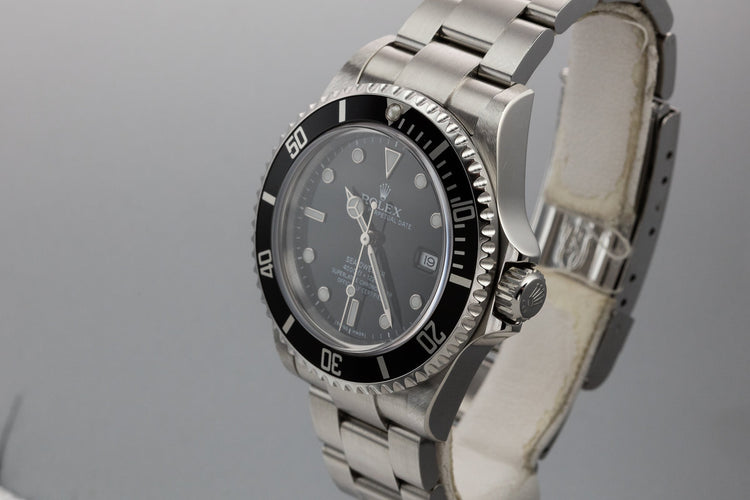 2006 Rolex Sea-Dweller 16600
