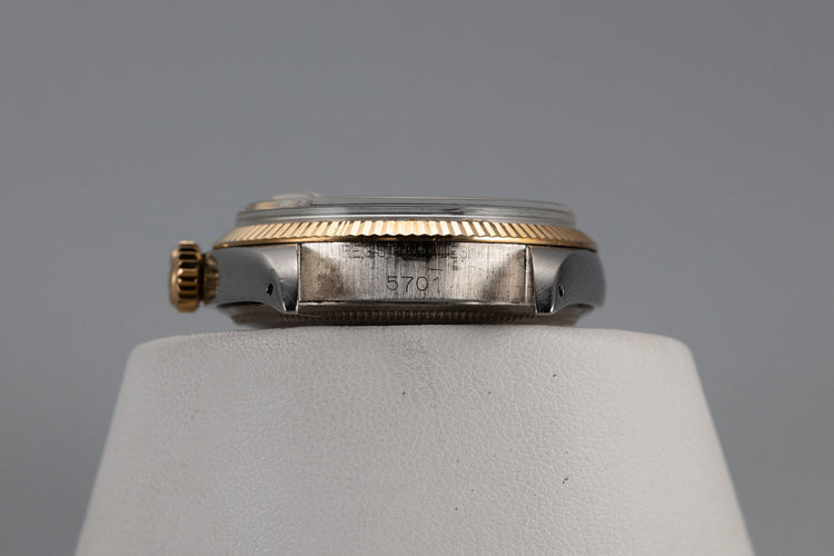 1970 Rolex Two Tone Air-King-Date 5701