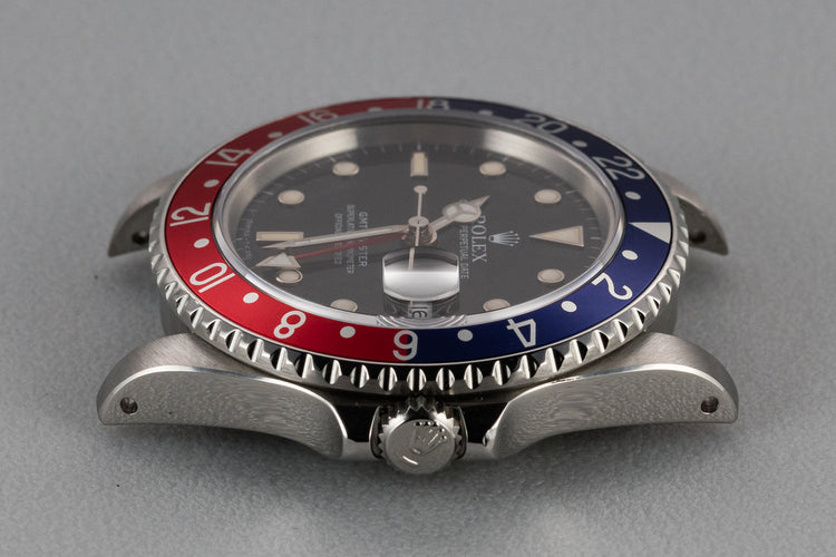 1989 Rolex GMT-Master 16700 "Pepsi"