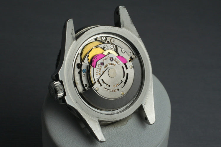 1970 Rolex Red Submariner 1680 Mark IV Dial