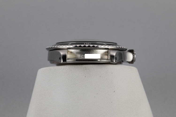 1970 Rolex Submariner 5512 Serif Dial