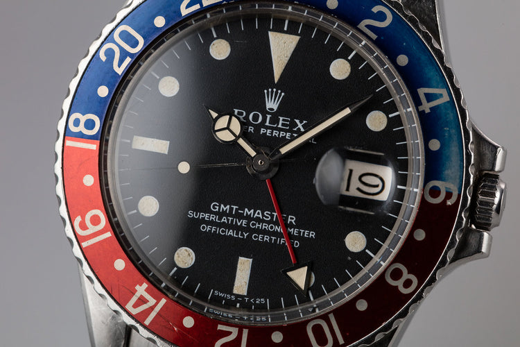1970 Rolex GMT-Master 1675