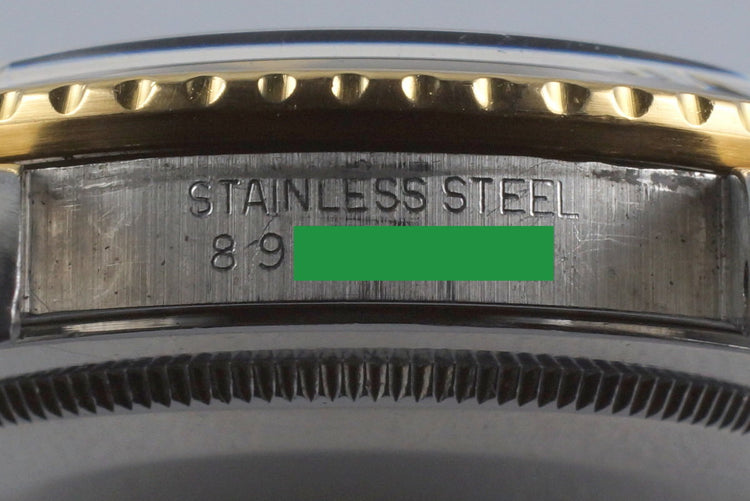 1985 Rolex Two Tone GMT 16753