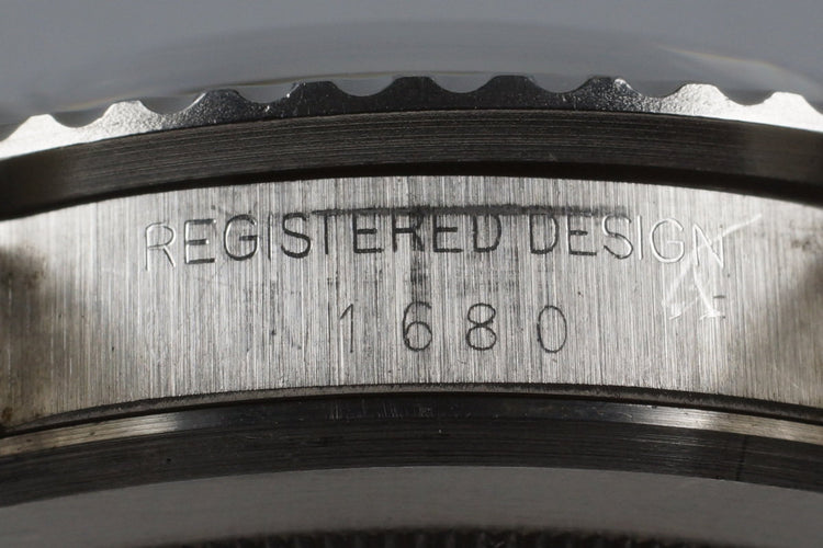 1978 Rolex Submariner 1680