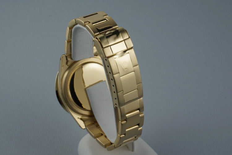 1978 YG Rolex Submariner 1680 Tropical Dial